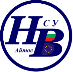 Лого на СУ Никола Й. Вапцаров