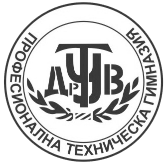 Лого на ПТГ Д-р Никола Василиади